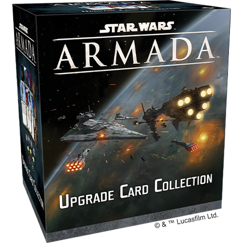 Star Wars Armada Upgrade Card Collection