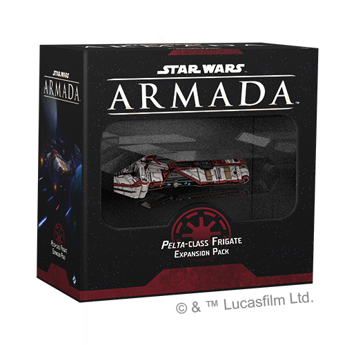 Star Wars Armada Pelta-class Frigate