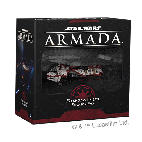 Star Wars Armada Pelta-class Frigate