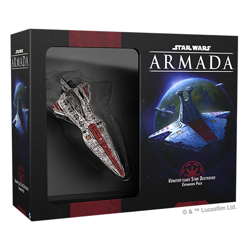 Star Wars Armada Venator-class Destroyer