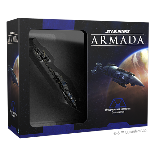 Star Wars Armada Recusant-Class Destroyer