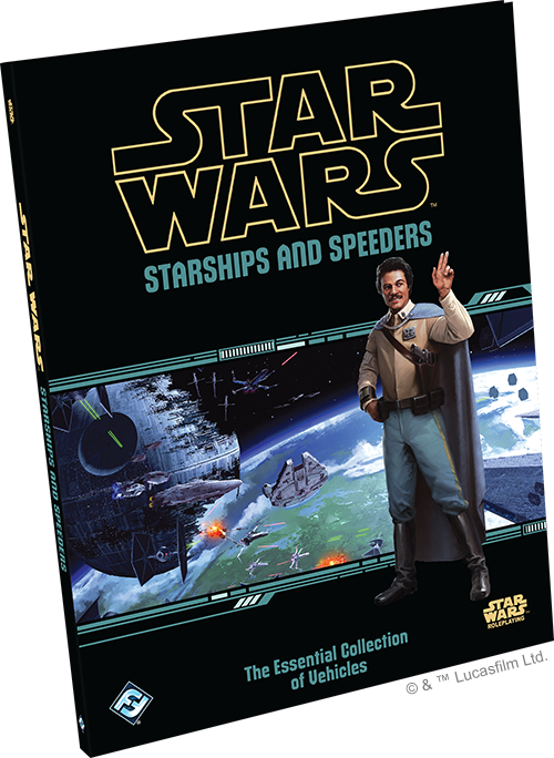 Star Wars Roleplaying Starships and Speeders