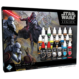 Legion Core Paint Set
