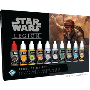 Rebel Paint Set