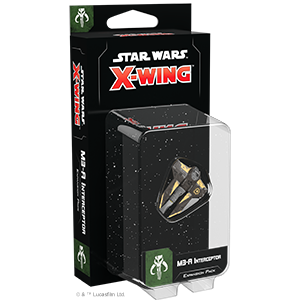 Star Wars X-Wing 2nd Edition M3-A Interceptor