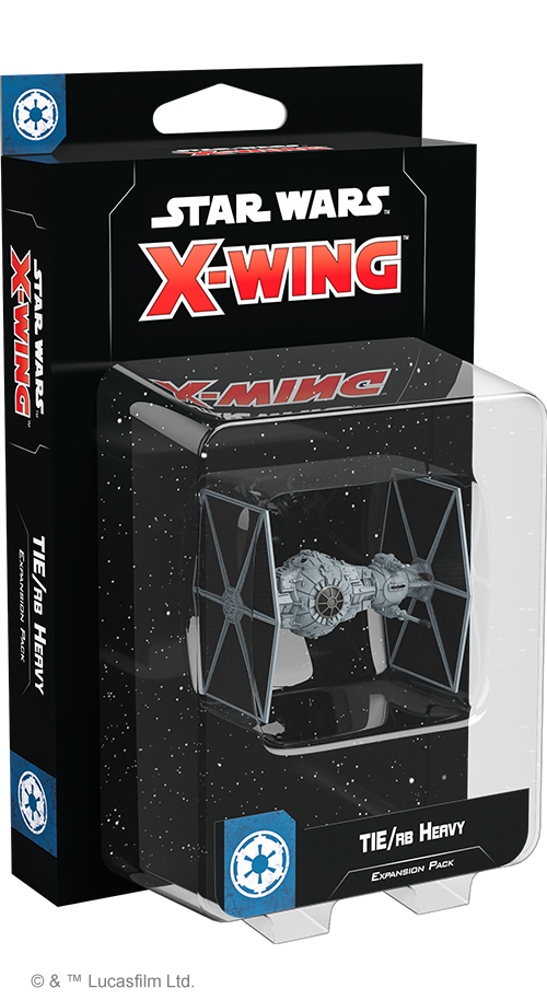 Star Wars X-Wing 2nd Edition TIE/rb Heavy
