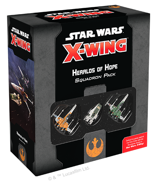 Star Wars X-Wing 2nd Edition Heralds of Hope Squadron Pack