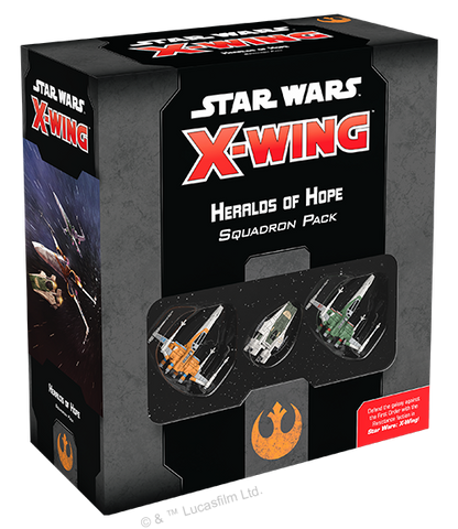 Star Wars X-Wing 2nd Edition Heralds of Hope Squadron Pack