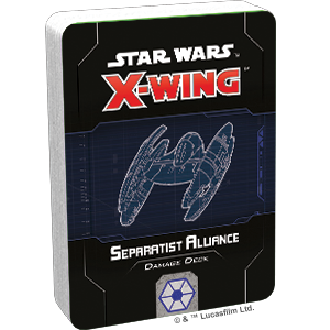 Star Wars X-Wing 2nd Edition Separatist Alliance Damage Deck