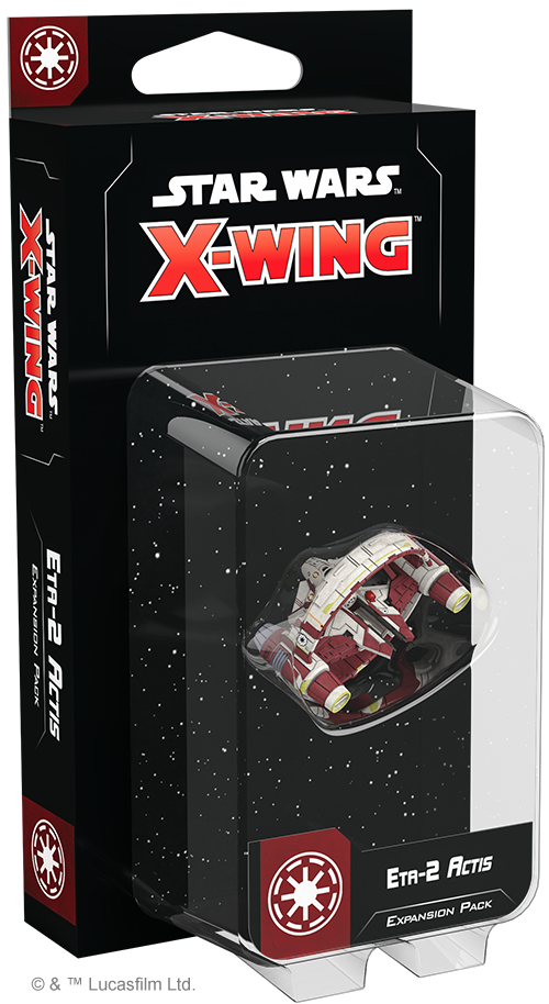 Star Wars X-Wing 2nd Edition Eta-2 Actis