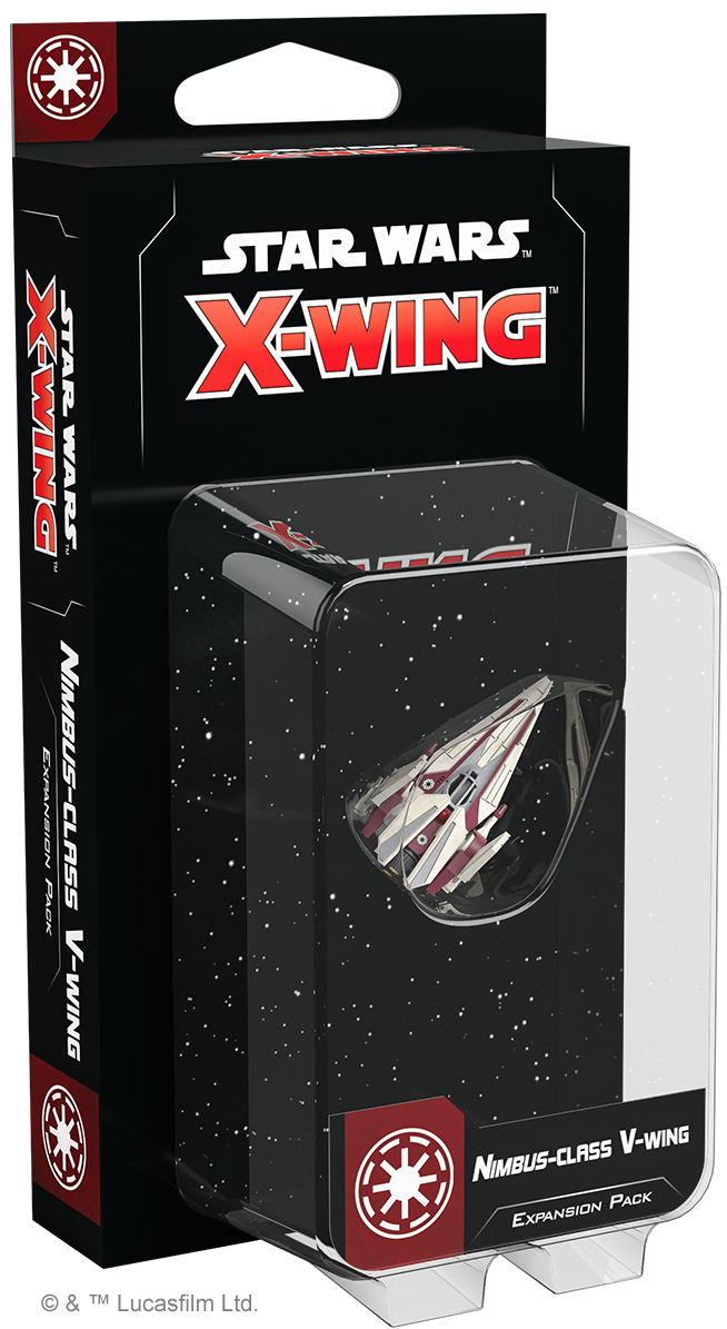 Star Wars X-Wing 2nd Edition Nimbus-class V-Wing