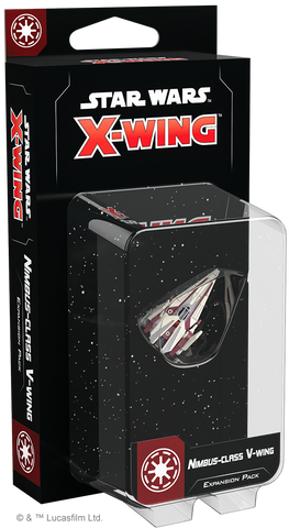 Star Wars X-Wing 2nd Edition Nimbus-class V-Wing