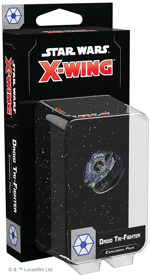 Star Wars X-Wing 2nd Edition Droid Tri-Fighter
