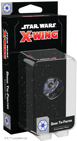 Star Wars X-Wing 2nd Edition Droid Tri-Fighter