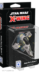 Star Wars X-Wing 2nd Edition Jango Fett's Slave I