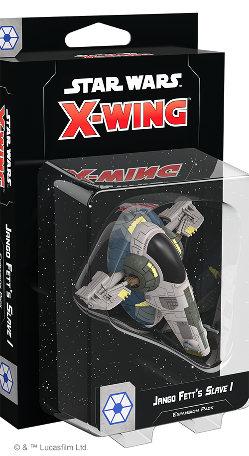 Star Wars X-Wing 2nd Edition Jango Fett's Slave I