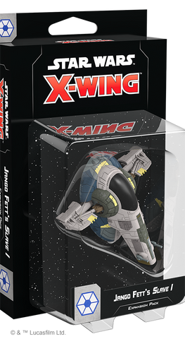 Star Wars X-Wing 2nd Edition Jango Fett's Slave I