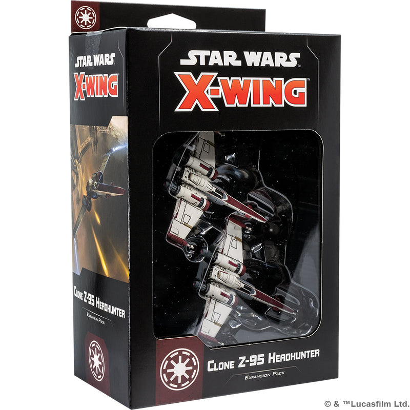 Star Wars X-Wing 2nd Edition Clone Z-95 Headhunter