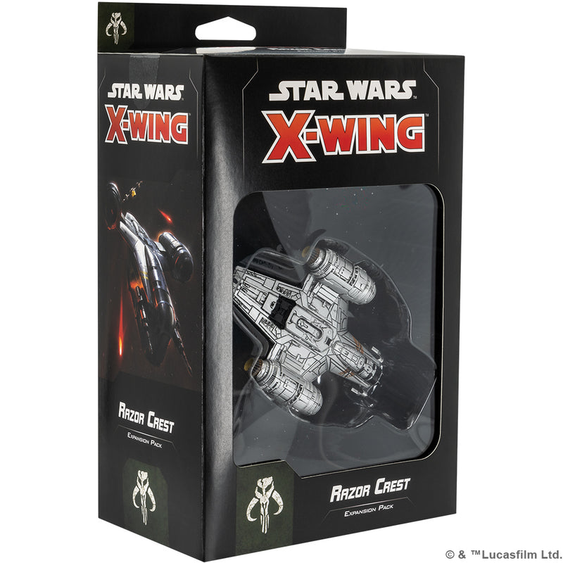 Star Wars X-Wing 2nd Edition Razor Crest