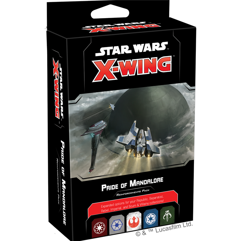 Star Wars X-Wing 2nd Edition Pride Of Mandalore