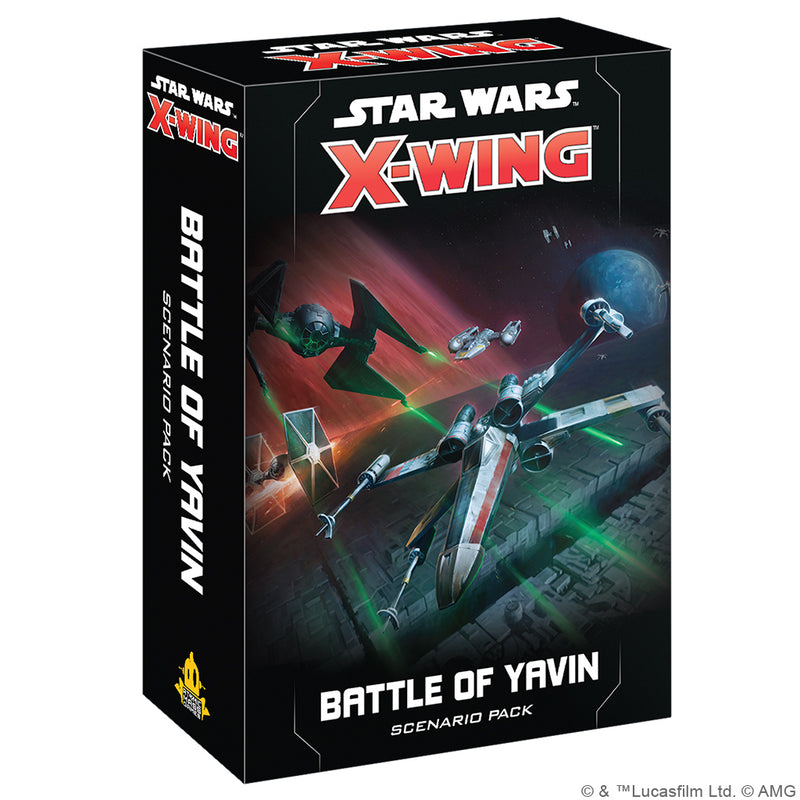Star Wars X-Wing 2nd Edition Battle of Yavin Scenario Pack