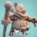 Tabaxi Magic User - Resin Miniature