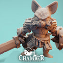 Tabaxi w/ Sword - Resin Miniature