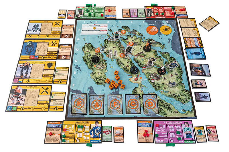 Tales From The Loop The Board Game