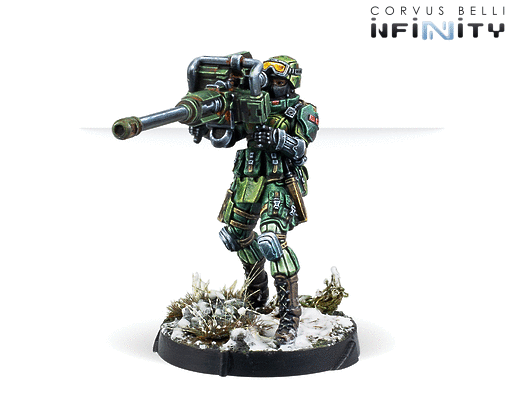 Infinity: Ariadna Tankhunters (Autocannon)