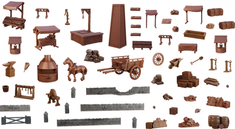 Terrain Crate Town Centre Mega Set