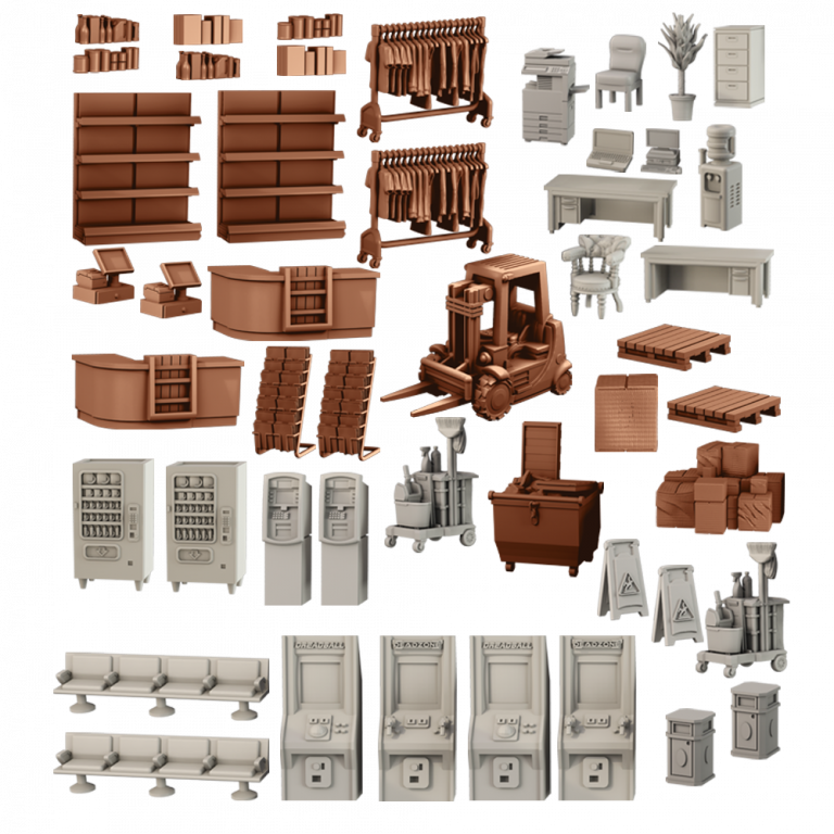 Terrain Crate Citiscape