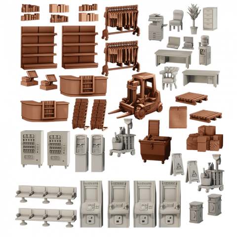 Terrain Crate Citiscape