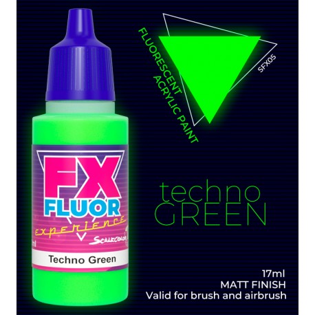 Scale 75 FX Fluor Techno Green