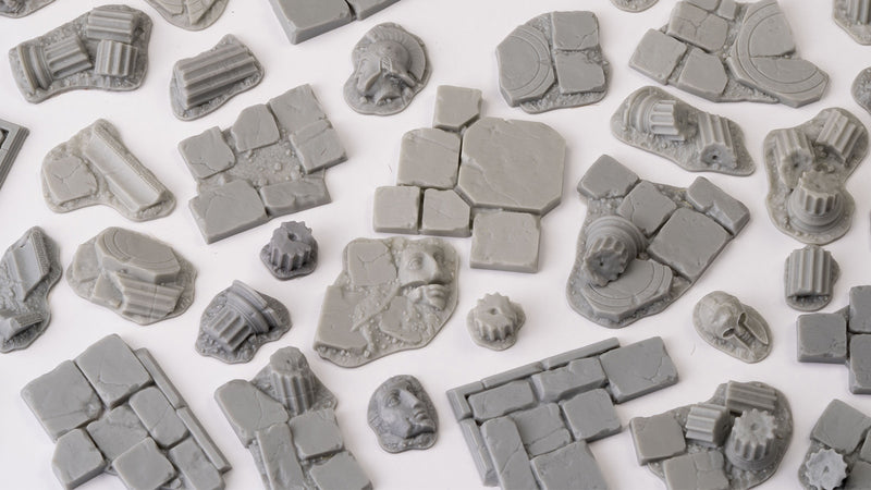 Gamers Grass: Basing Bits Temple