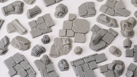 Gamers Grass: Basing Bits Temple