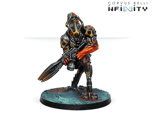 Infinity: Combined Army The Charontids (Plasma Rifle)