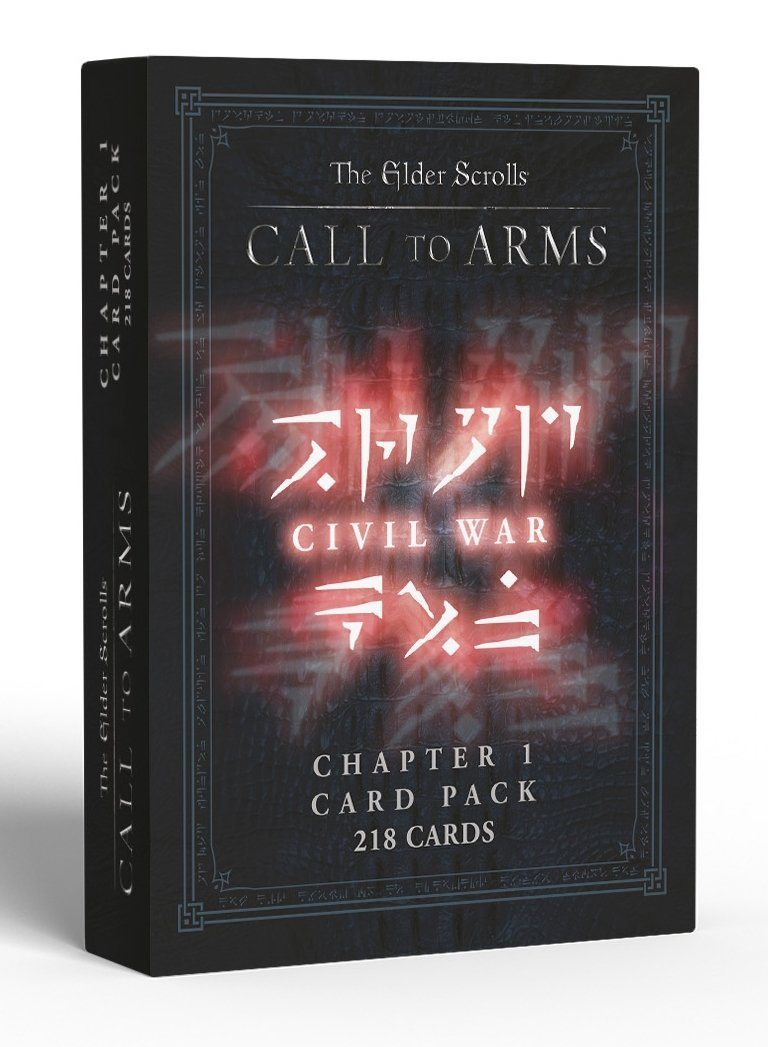 The Elder Scrolls Chapter 1 Card Pack