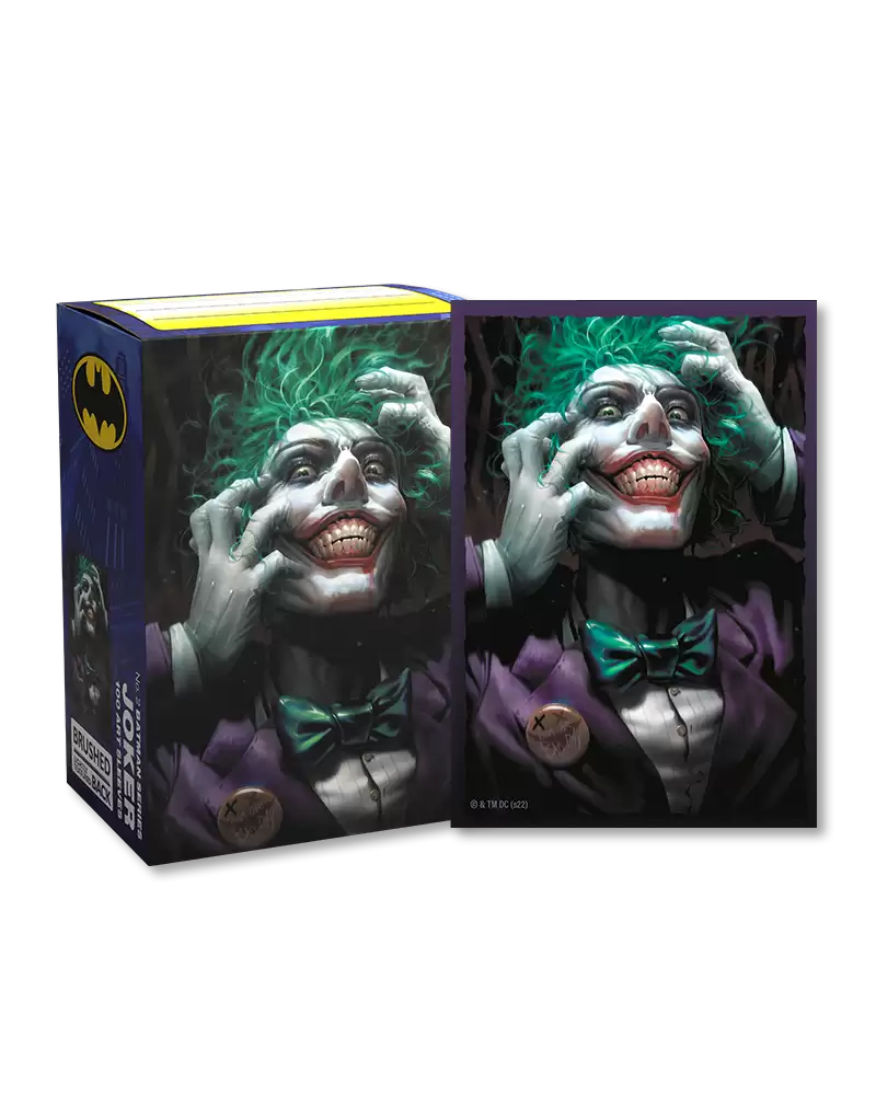 Dragon Shield Art Sleeve - Joker 100ct