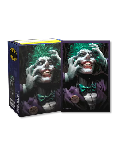 Dragon Shield Art Sleeve - Joker 100ct