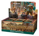 Lord Of The Rings: Tales Of Middle-Earth Draft Boosters [Sealed Box]