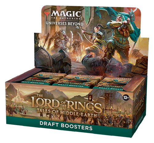 Lord Of The Rings: Tales Of Middle-Earth Draft Boosters [Sealed Box]