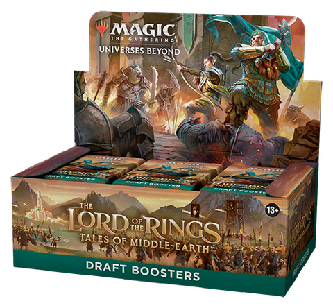 Lord Of The Rings: Tales Of Middle-Earth Draft Boosters [Sealed Box]
