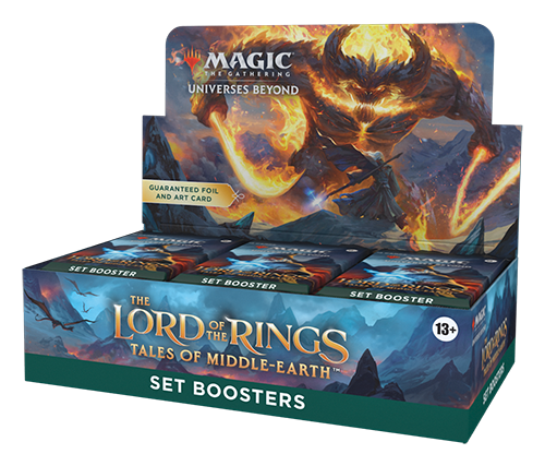 Lord Of The Rings: Tales Of Middle-Earth Set Boosters [Sealed Box]