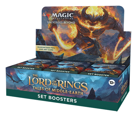 Lord Of The Rings: Tales Of Middle-Earth Set Boosters [Sealed Box]