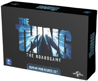 The Thing The Board Game Human Miniatures Set