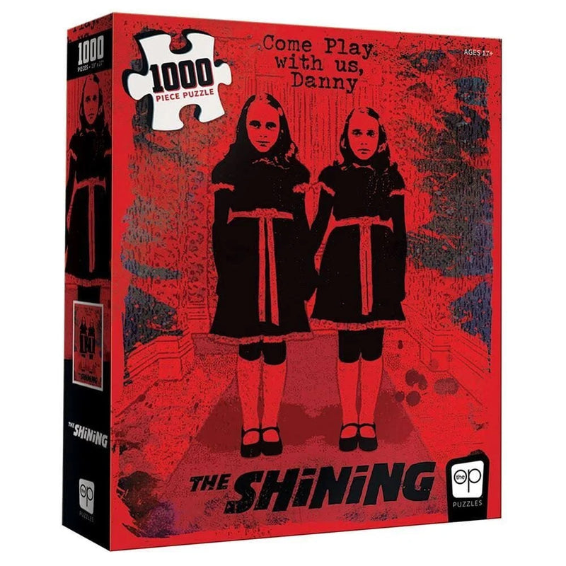 Puzzle 1000: The Shinning "Come Play With Us"