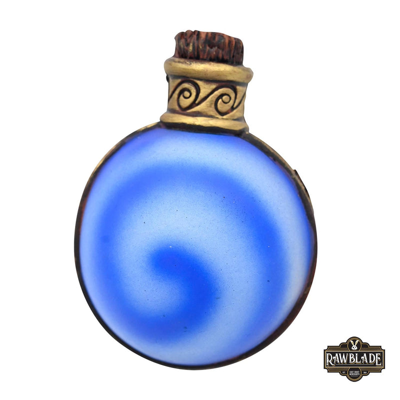 Reinforced Potion Bottle Blue