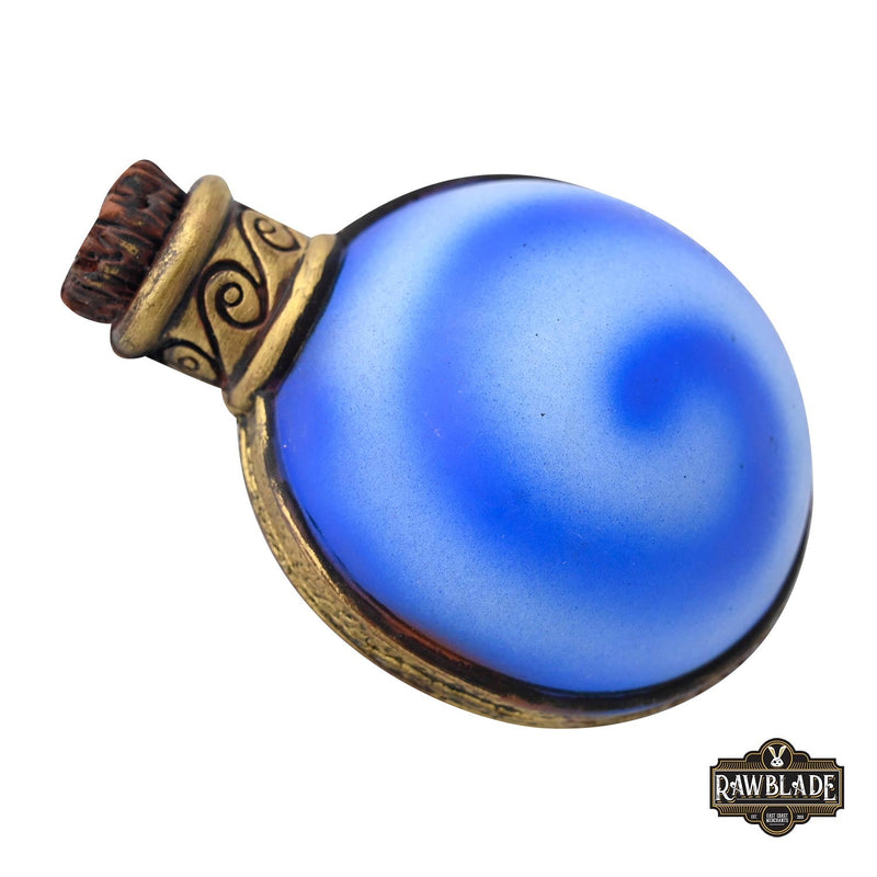 Reinforced Potion Bottle Blue