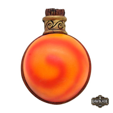 Reinforced Potion Bottle Red