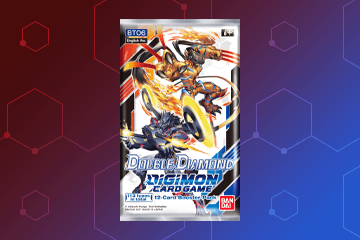 Digimon Card Game Double Diamond Booster Packs